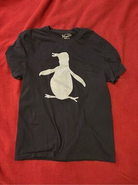 Navy Blue Original Penguin Tee